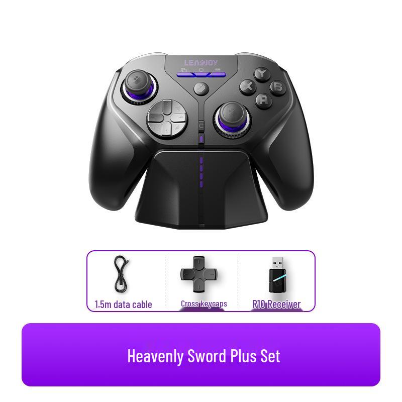 Динамічний ігровий контролер Leadjoy Sky Sword Plus для ПК, Steam, Switch2 та мобільних пристроїв
Динамічний ігровий контролер Leadjoy Sky Sword Plus для ПК, Steam, Switch2 та мобільних пристроїв