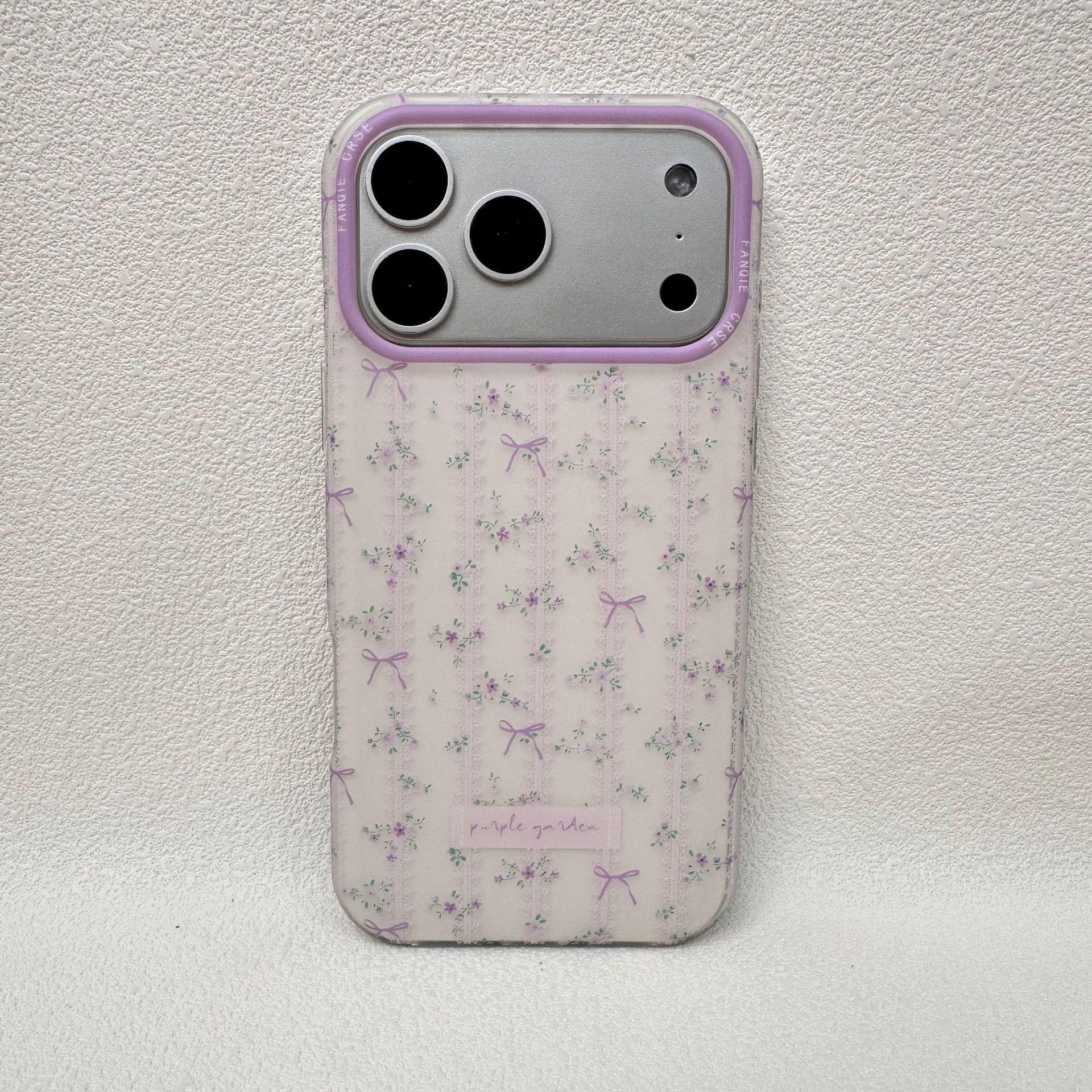 Stylish Floral Bow Heart Phone Case for iPhone 17 Pro Max - Drop-Proof, Transparent iPhone 17 Pro
Stylish Floral Bow Heart Phone Case for iPhone 17 Pro Max - Drop-Proof, Transparent iPhone 17 Pro