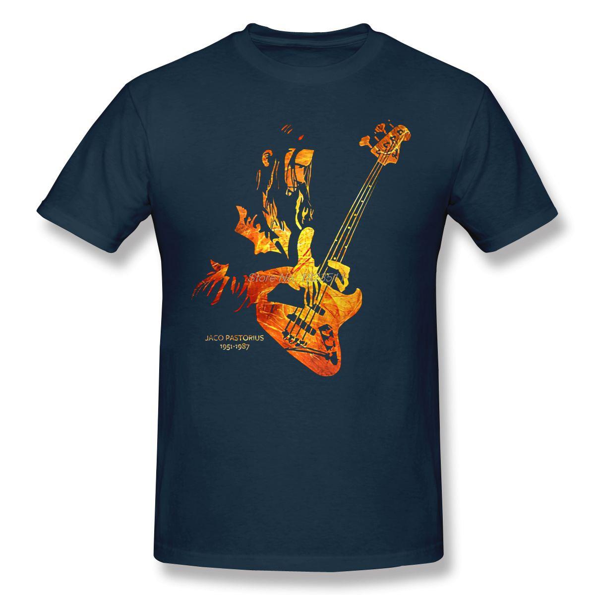 Men Jaco Pastorius In Memoriam Guitar T Shirt Music Bass Cotton Tops Vintage Short Sleeve TShirt TShirt Harajuku Streetwear 4XL
Men Jaco Pastorius In Memoriam Guitar T Shirt Music Bass Cotton Tops Vintage Short Sleeve TShirt TShirt Harajuku Streetwear 4XL