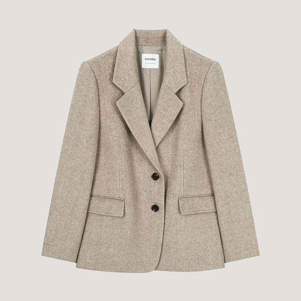 She S miSS Шерстяная куртка ручной работы в елочку Swhjko42120 Я MELANGE BEIGE/66
She S miSS Шерстяная куртка ручной работы в елочку Swhjko42120 Я MELANGE BEIGE/66