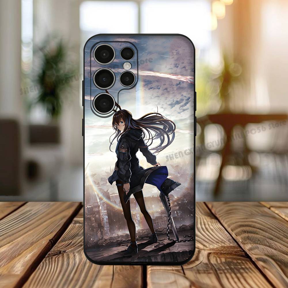 Game Amiya Phone Case For Samsung S24 25 23 22 21 20 Plus Ultra 5G Lite Shockproof Cover Samsung S235G
Game Amiya Phone Case For Samsung S24 25 23 22 21 20 Plus Ultra 5G Lite Shockproof Cover Samsung S235G