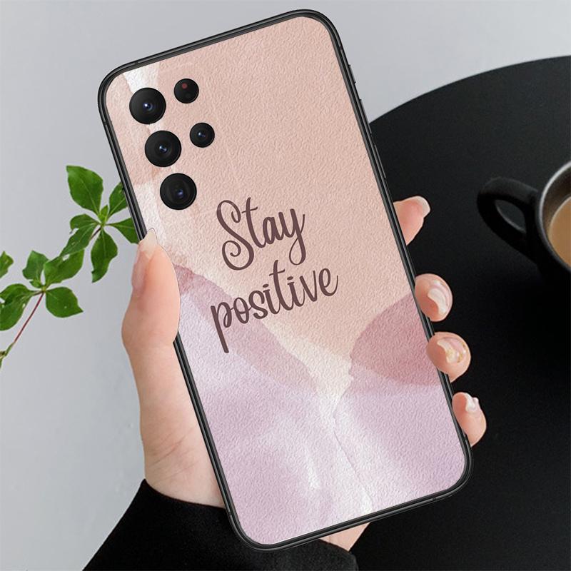 Мотивационный вдохновляющий чехол для телефона с цитатой для Samsung A52S A21S A33 A23 A13 A14 A32 A52 A53 A54 A51 A71 A15 A33 5G
Мотивационный вдохновляющий чехол для телефона с цитатой для Samsung A52S A21S A33 A23 A13 A14 A32 A52 A53 A54 A51 A71 A15 A33 5G