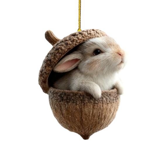 Лесные животные Желуди Украшения 2D Плоские Акриловые Шишки Животные Украшения для Рождественской Елки Лесные Существа Подвесное Украшение для Рождественской Елки Домашней Вечеринки I
Лесные животные Желуди Украшения 2D Плоские Акриловые Шишки Животные Украшения для Рождественской Елки Лесные Существа Подвесное Украшение для Рождественской Елки Домашней Вечеринки I