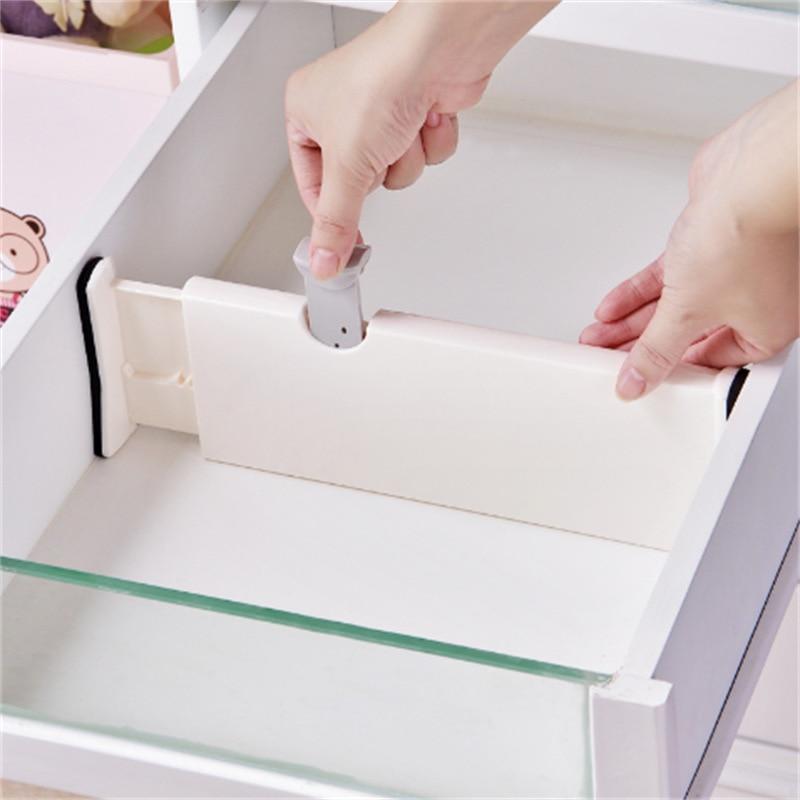 T Drawer Divider Adjustable Home Organization Dividers White Plastic Partition Holder Creative Retractable Drawer Dividers
T Drawer Divider Adjustable Home Organization Dividers White Plastic Partition Holder Creative Retractable Drawer Dividers