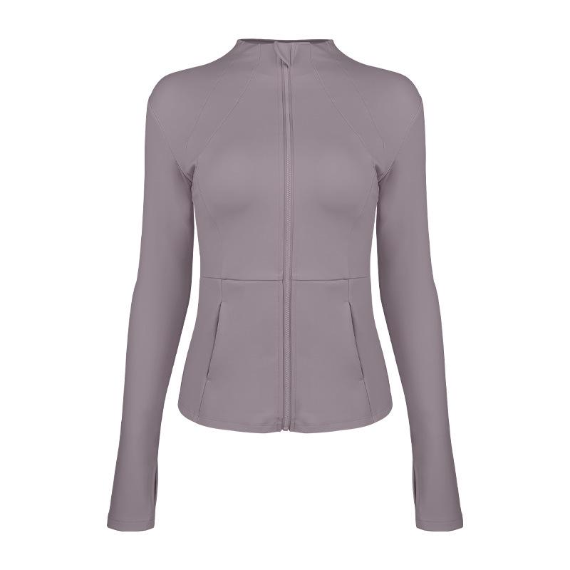 Women s Spring/Summer Yoga Zipper Cardigan: Slim-Fit Sportswear for Running, Aerobics, Cycling, Fitness, Outdoor Use. Small
Women s Spring/Summer Yoga Zipper Cardigan: Slim-Fit Sportswear for Running, Aerobics, Cycling, Fitness, Outdoor Use. Small