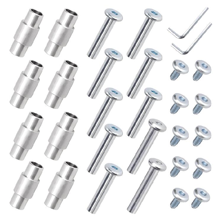 Easy To Install Aluminum Alloy Rollers Skate Skateboards Screws Wheel Axles Screw & Wrench For Maintenance Enthusiasts
Easy To Install Aluminum Alloy Rollers Skate Skateboards Screws Wheel Axles Screw & Wrench For Maintenance Enthusiasts
