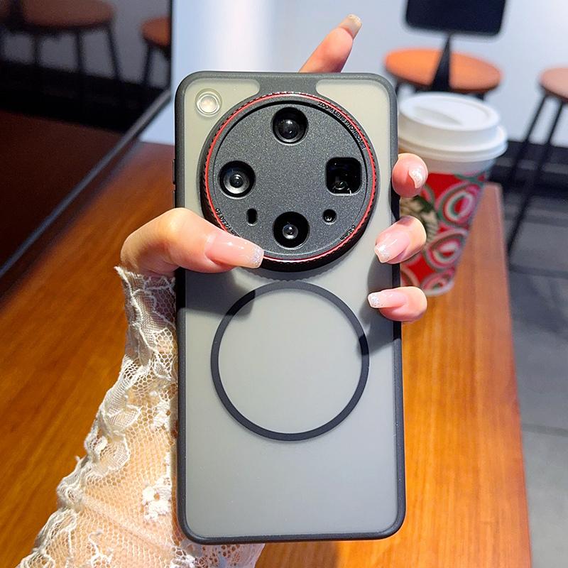 For Oppo Find X8 Ultra 5G Case Compatible with MagSafe TPU+PC Matte Phone Back Cover As Shown A
For Oppo Find X8 Ultra 5G Case Compatible with MagSafe TPU+PC Matte Phone Back Cover As Shown A