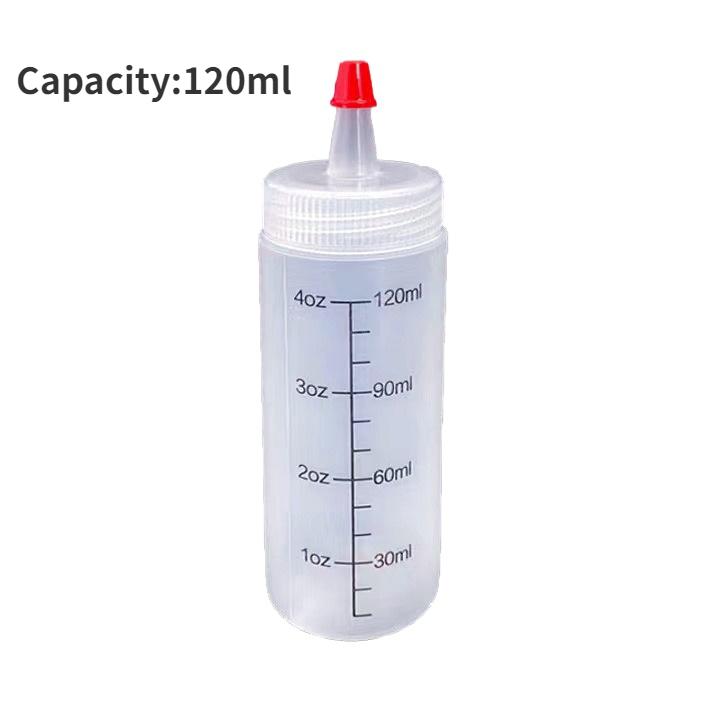 120/250/450ml Sharp-pointed Squeeze Sauce Bottle Ketchup Bottle Salad Dressing Squeeze Bottle Single-hole Squeeze Gravy Boats
120/250/450ml Sharp-pointed Squeeze Sauce Bottle Ketchup Bottle Salad Dressing Squeeze Bottle Single-hole Squeeze Gravy Boats