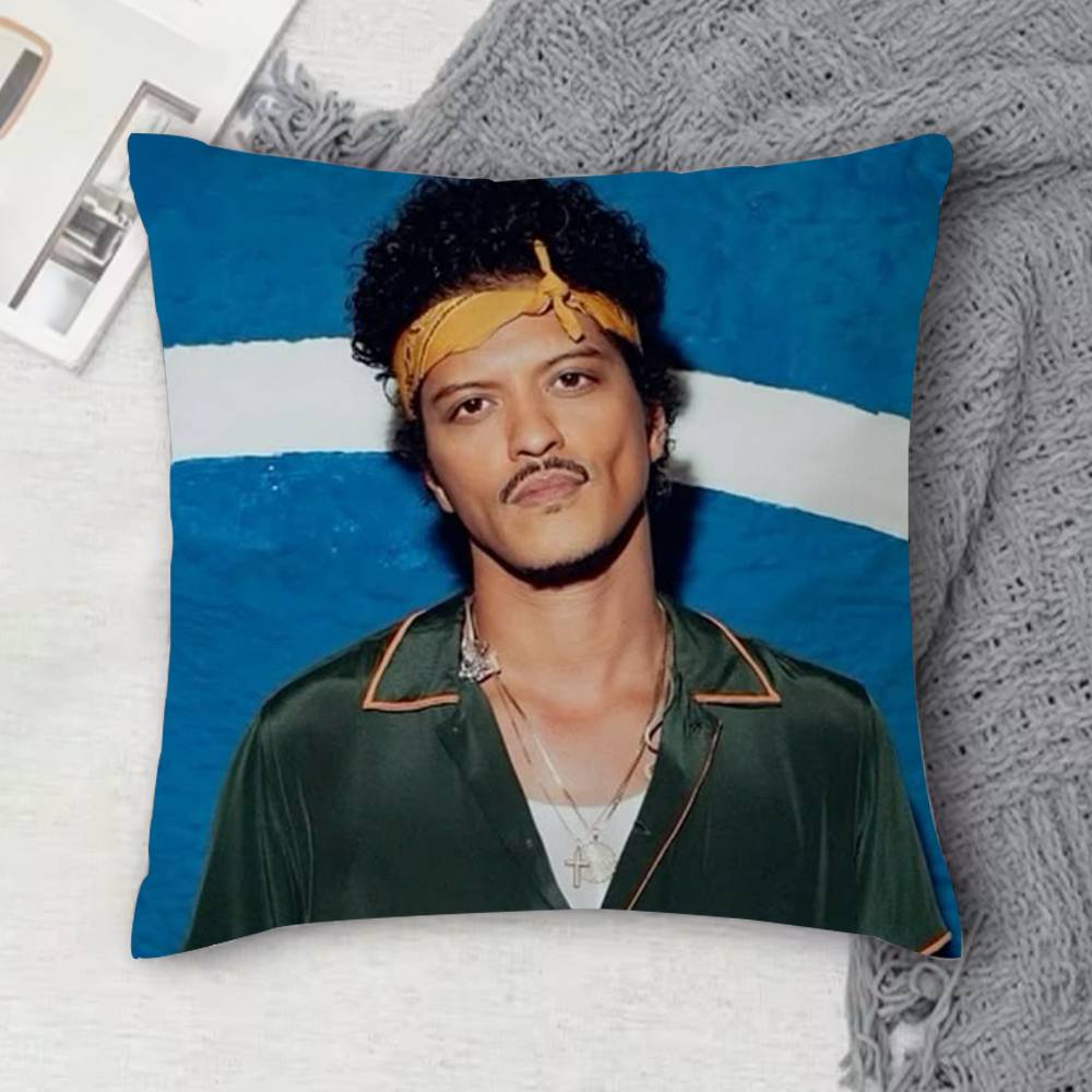 BBruno Mars Doublesided Printed Square Decorative Cushion Cover for Sofa Living Room Home Decor 30x30 cm
BBruno Mars Doublesided Printed Square Decorative Cushion Cover for Sofa Living Room Home Decor 30x30 cm