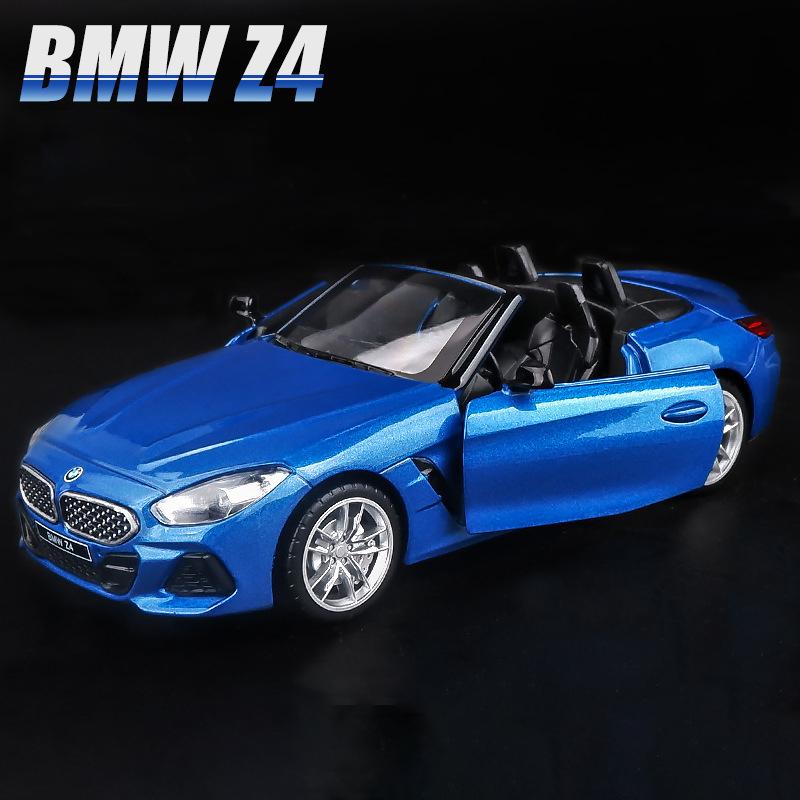 1:30 BMW Z4 M40i Alloy Model Car Toy Diecasts Metal Casting Sound and Light Car Toys For Children Vehicle синій
1:30 BMW Z4 M40i Alloy Model Car Toy Diecasts Metal Casting Sound and Light Car Toys For Children Vehicle синій