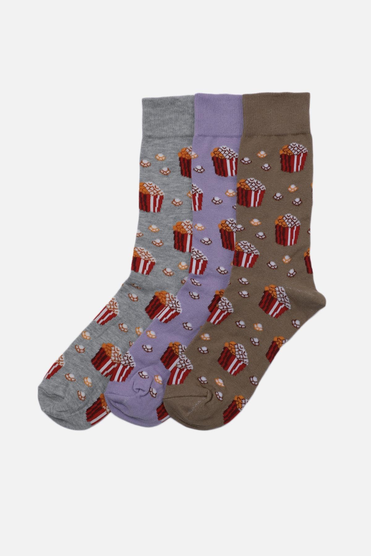 Носки - Многоцветный - 3 шт.
Носки - Многоцветный - 3 шт.