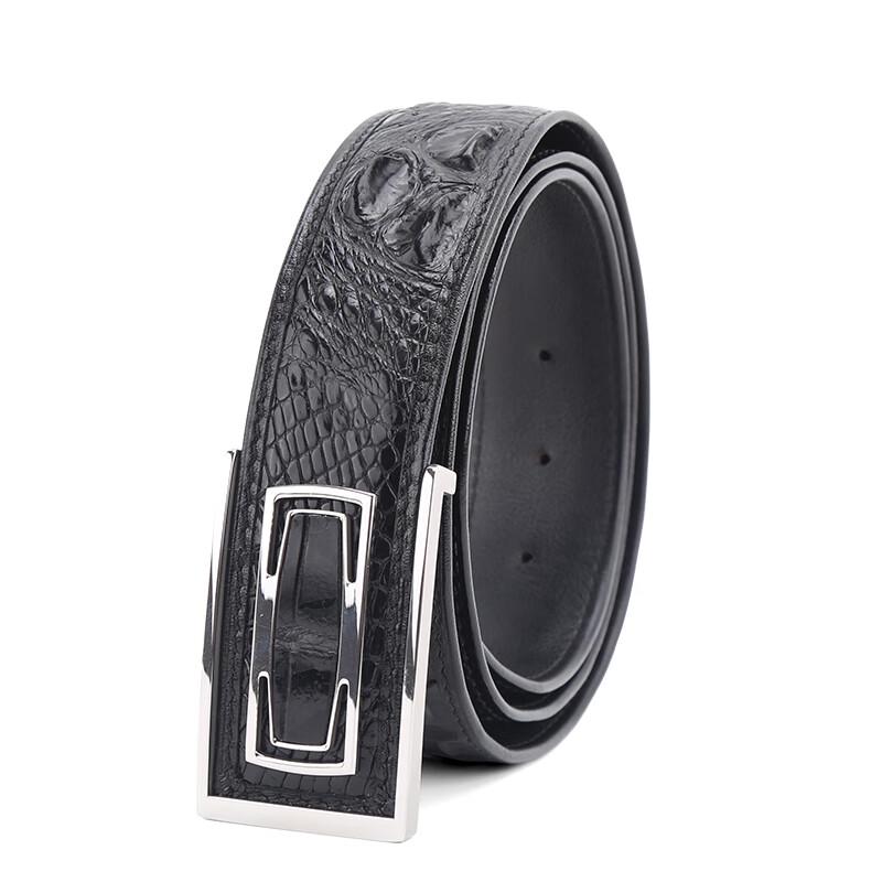 PLOVER Premium Crocodile Leather Belt for Men 105cm
PLOVER Premium Crocodile Leather Belt for Men 105cm