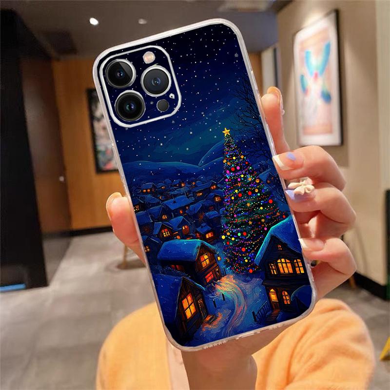 Christmas Tree Ball Phone Case Carcasa Funda For iPhone 17 Pro Max Air 16 15 14 13 Pro Max 15 16 Pro 15Plus 16E Case iphone 14
Christmas Tree Ball Phone Case Carcasa Funda For iPhone 17 Pro Max Air 16 15 14 13 Pro Max 15 16 Pro 15Plus 16E Case iphone 14