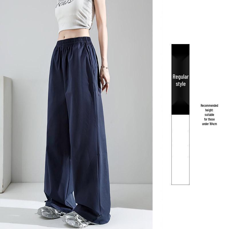 Women s Dark Blue Quick-Dry Wide-Leg Cargo Pants - Spring/Summer 2026 Collection L (110-125 lbs)
Women s Dark Blue Quick-Dry Wide-Leg Cargo Pants - Spring/Summer 2026 Collection L (110-125 lbs)