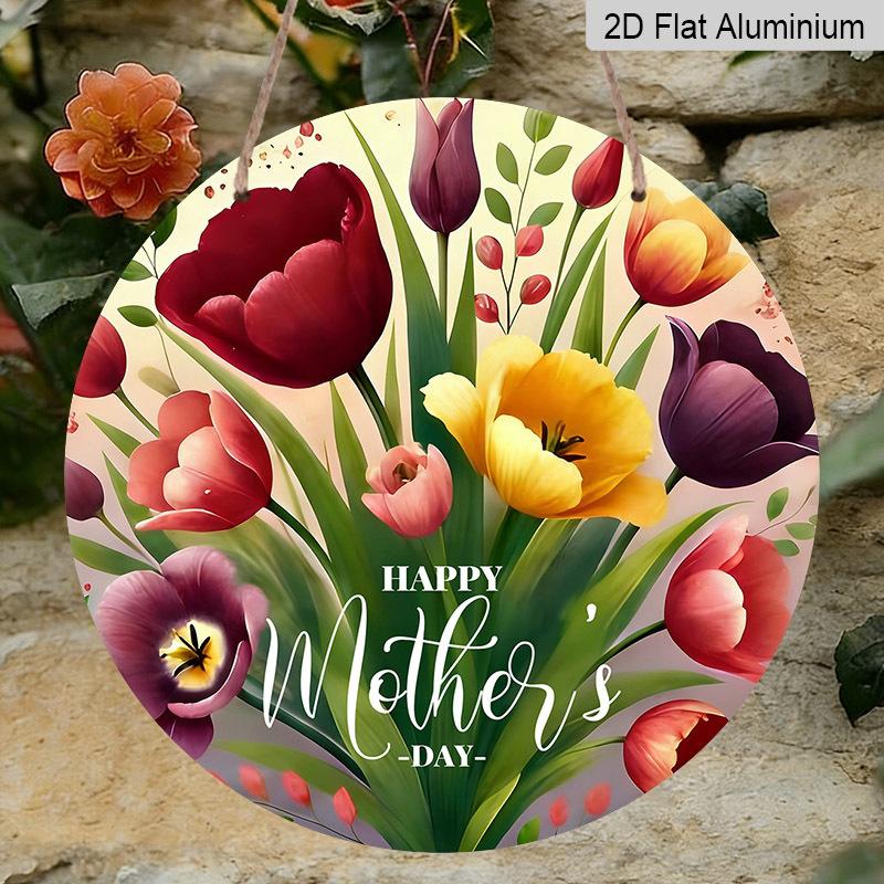 2D Flat 1pc Aluminum Mother s Day Tulip Wall Decor, 7.87 inches x 7.87 inches Perfect for hanging on front doors, porches, and both indoors and 1pc
2D Flat 1pc Aluminum Mother s Day Tulip Wall Decor, 7.87 inches x 7.87 inches Perfect for hanging on front doors, porches, and both indoors and 1pc