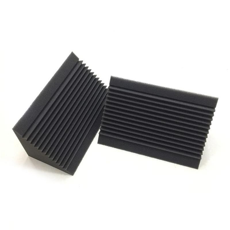 Classy-30 PCS Acoustic Foam Charcoal/Black Bass Trap Sound Absorption Studio Soundproofing Corner Wall 12 X 12 X 24 Cm чорний
Classy-30 PCS Acoustic Foam Charcoal/Black Bass Trap Sound Absorption Studio Soundproofing Corner Wall 12 X 12 X 24 Cm чорний