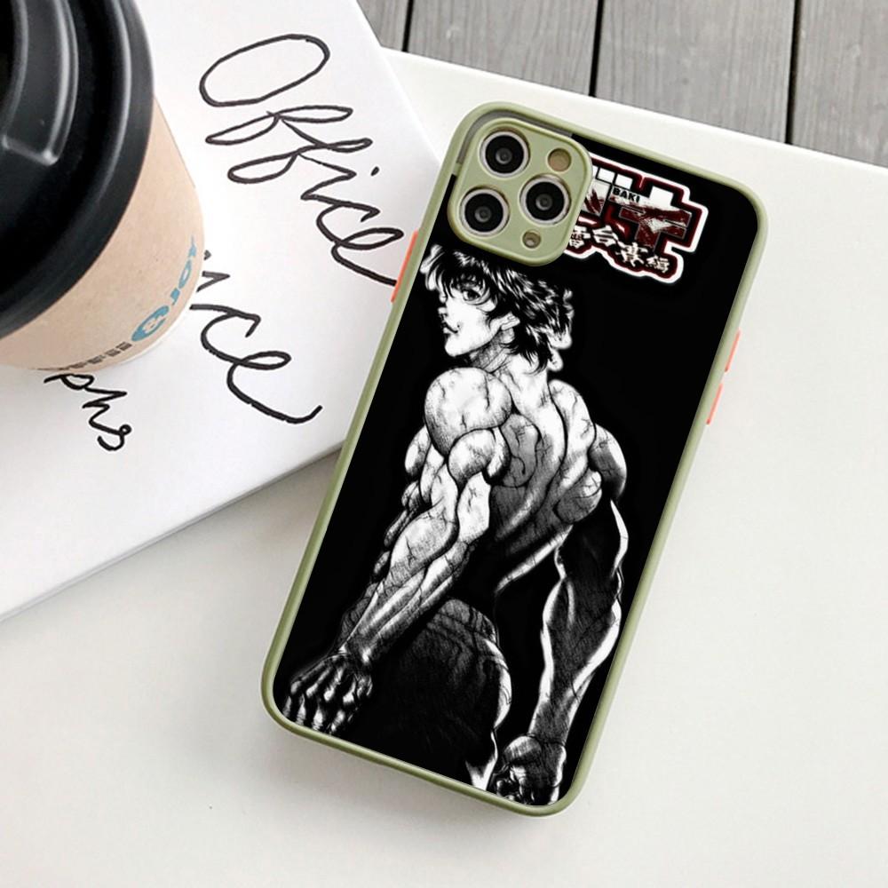 Anime B-Baki Phone Case For IPhone 14 11 12 13 Mini Pro Max 8 7 Plus X XR XS MAX Translucent Matte Cover iphone 12
Anime B-Baki Phone Case For IPhone 14 11 12 13 Mini Pro Max 8 7 Plus X XR XS MAX Translucent Matte Cover iphone 12