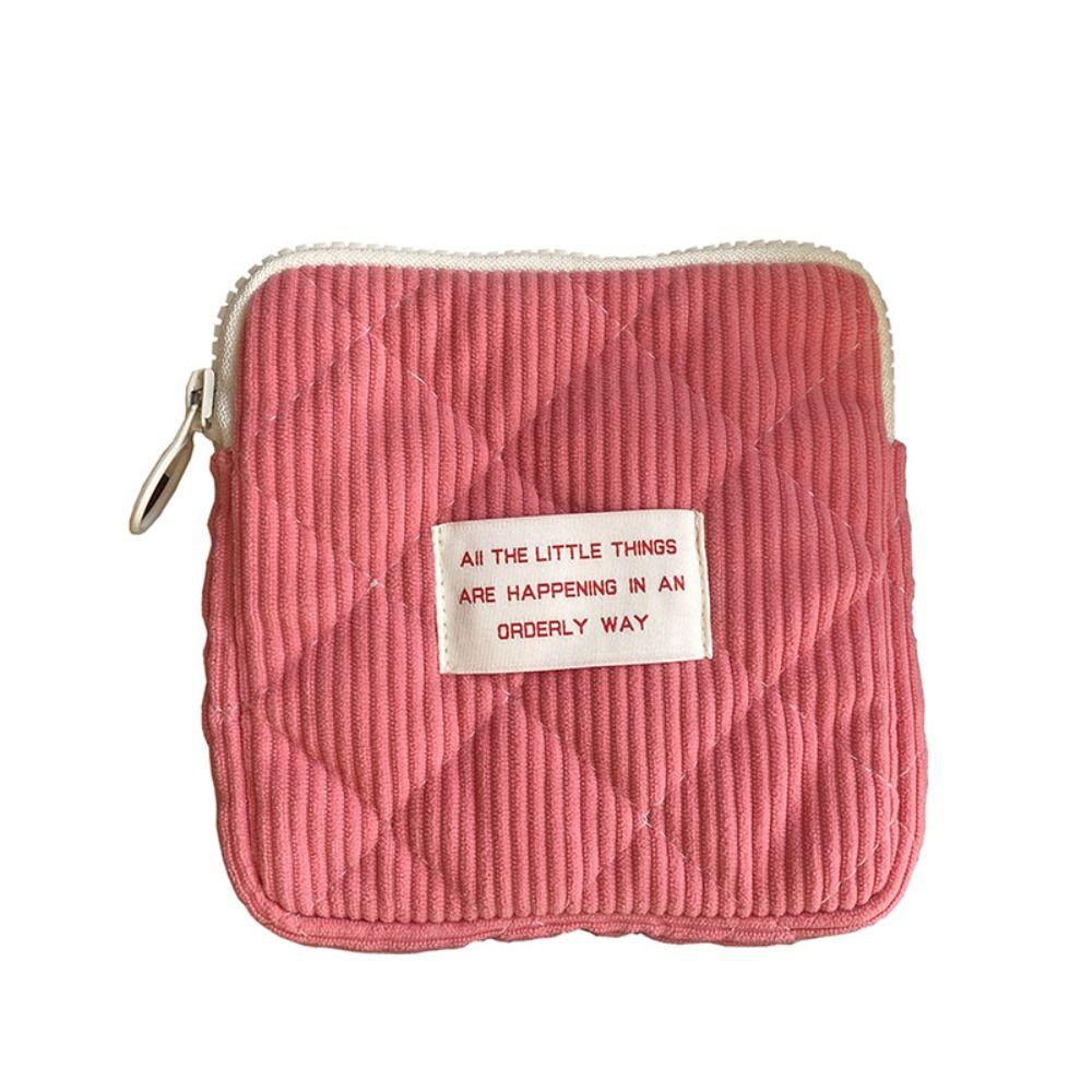 Cloth Sanitary Napkin Storage Bag Korean Style Lipstick Storage Bag Sweet Cosmetic Bag Travel Style A Green
Cloth Sanitary Napkin Storage Bag Korean Style Lipstick Storage Bag Sweet Cosmetic Bag Travel Style A Green