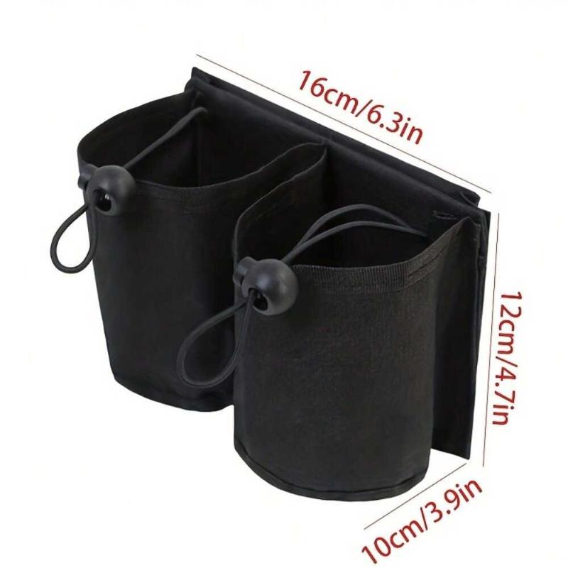 Travel Cup Holder for Luggage Portable Drink Bag Holders Two Coffee Mugs Attaches To Suitcase Handles Travel Accessory for Men чорний
Travel Cup Holder for Luggage Portable Drink Bag Holders Two Coffee Mugs Attaches To Suitcase Handles Travel Accessory for Men чорний