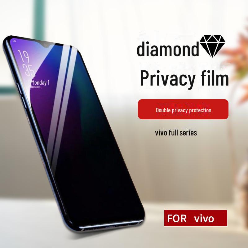 Защитное стекло для экрана с защитой от подглядывания для VIVO Y51S/Y3, S9/S9E с полным покрытием Full HD S1 Pro
Защитное стекло для экрана с защитой от подглядывания для VIVO Y51S/Y3, S9/S9E с полным покрытием Full HD S1 Pro
