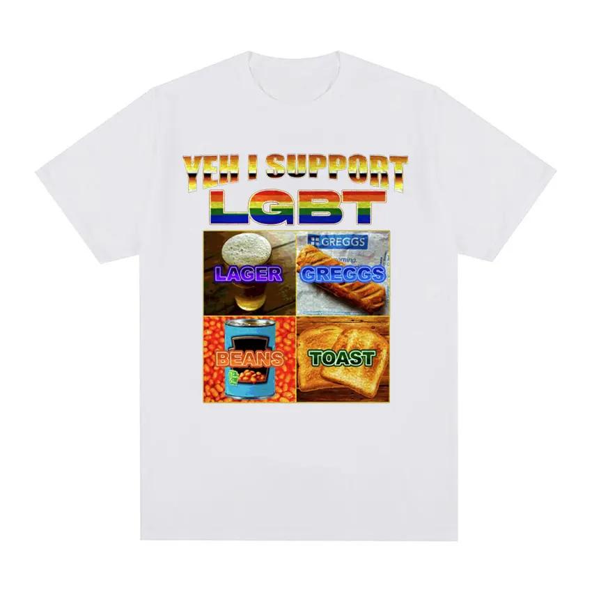 Lager Greggs Beans Toast Pride Funny Meme Parody T-shirts Men s Clothing Harajuku Vintage Classic T Shirt Unisex Streetwear XXXXL
Lager Greggs Beans Toast Pride Funny Meme Parody T-shirts Men s Clothing Harajuku Vintage Classic T Shirt Unisex Streetwear XXXXL