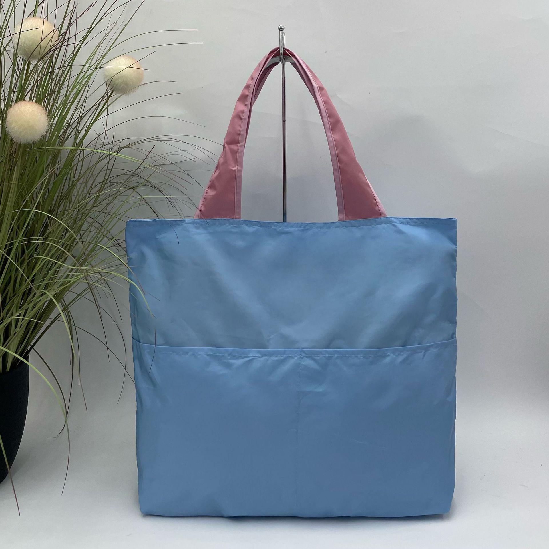 Japanese Foldable Women s Tote Bag - Large Capacity, Lightweight Polyester, Fashionable and Versatile for Casual Shopping
Japanese Foldable Women s Tote Bag - Large Capacity, Lightweight Polyester, Fashionable and Versatile for Casual Shopping