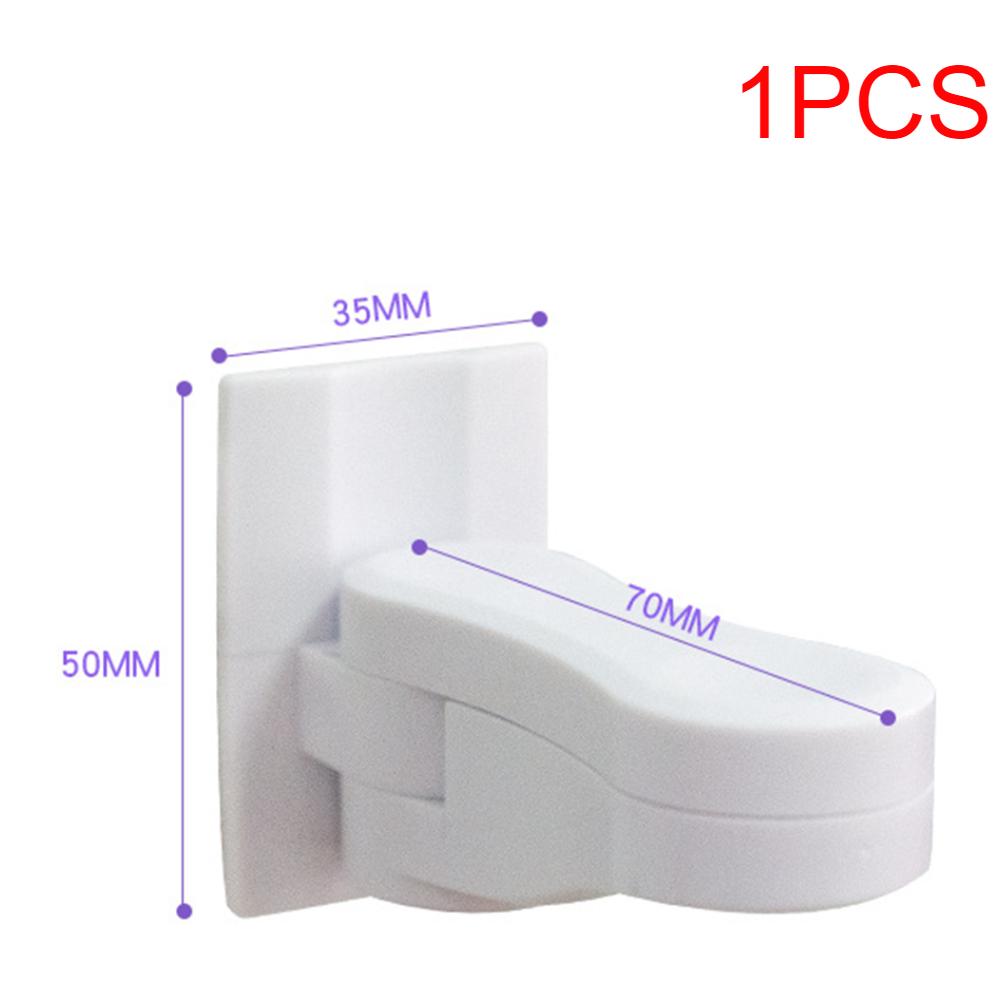 10-1pcs Child Safe Door Security Latch 180° Rotating Cabinet Lock Self Adhesive Window Door Handle Lock for Window Door Cabinet
10-1pcs Child Safe Door Security Latch 180° Rotating Cabinet Lock Self Adhesive Window Door Handle Lock for Window Door Cabinet