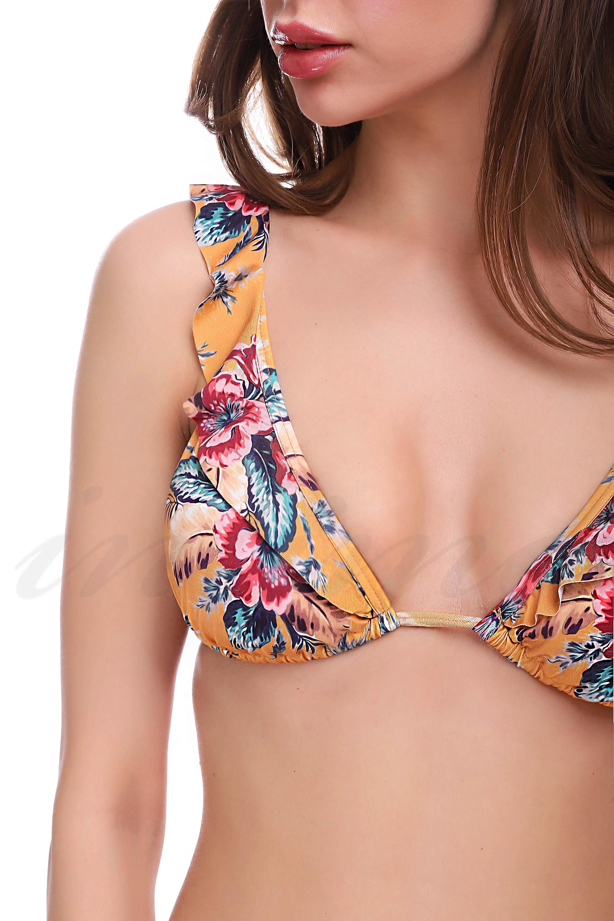 Купальник із ущільненою чашкою, плавки сліп Lida (70262) 42B/S різнокольорові кольору
Купальник із ущільненою чашкою, плавки сліп Lida (70262) 42B/S різнокольорові кольору