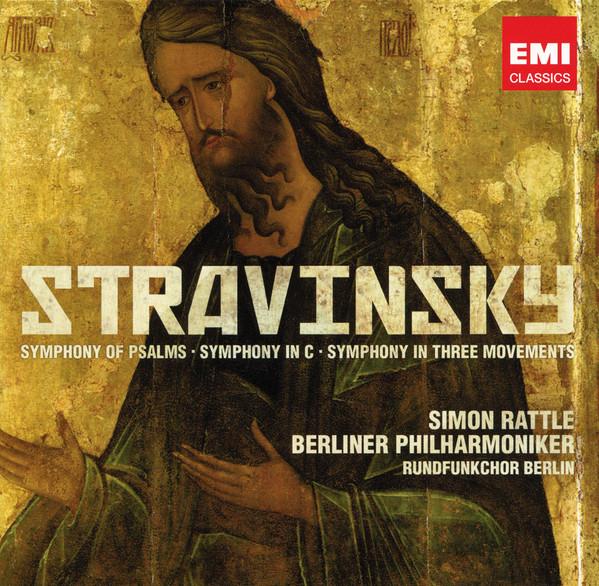 CD IGOR STRAVINSKY SIR SIMON RATTLE Symphony Of Psalms Symphony In C 5099920763008 EMI Classics 2008 Europe Classical Used
CD IGOR STRAVINSKY SIR SIMON RATTLE Symphony Of Psalms Symphony In C 5099920763008 EMI Classics 2008 Europe Classical Used