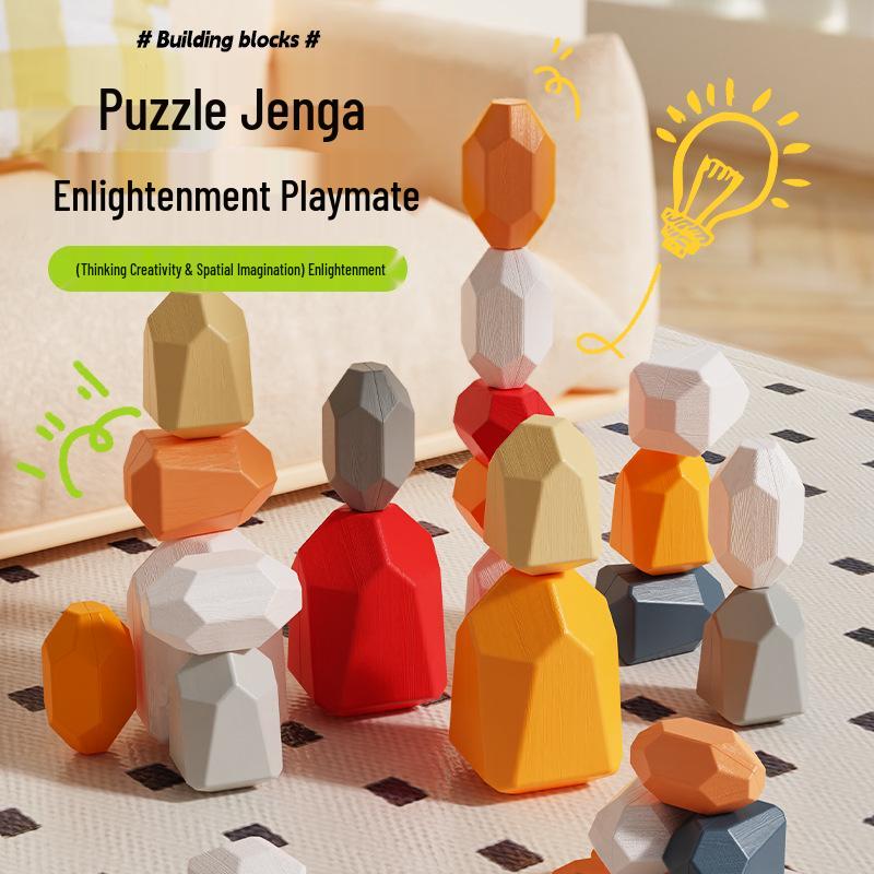 Colorful Stacking Stones: Early Education Toys for Hand-Eye Coordination & Concentration
Colorful Stacking Stones: Early Education Toys for Hand-Eye Coordination & Concentration