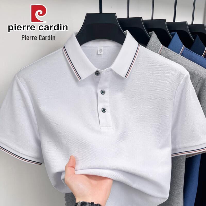 Pierre Cardin Men s Cotton Short Sleeve Polo Shirt L/50
Pierre Cardin Men s Cotton Short Sleeve Polo Shirt L/50