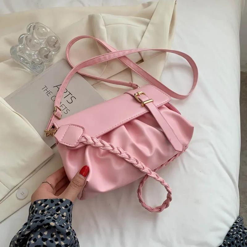Female Shoulder Bag Messenger Leather Trend Luxury Designer Women s Fashion Underarm Ladies White Underarm Bags
Female Shoulder Bag Messenger Leather Trend Luxury Designer Women s Fashion Underarm Ladies White Underarm Bags