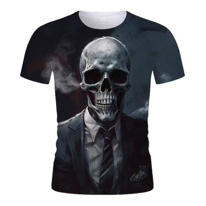 Мужская футболка с принтом «Череп и доспехи», модный тренд, 3D-принт, круглый вырез, короткий рукав, футболка XL
Мужская футболка с принтом «Череп и доспехи», модный тренд, 3D-принт, круглый вырез, короткий рукав, футболка XL
