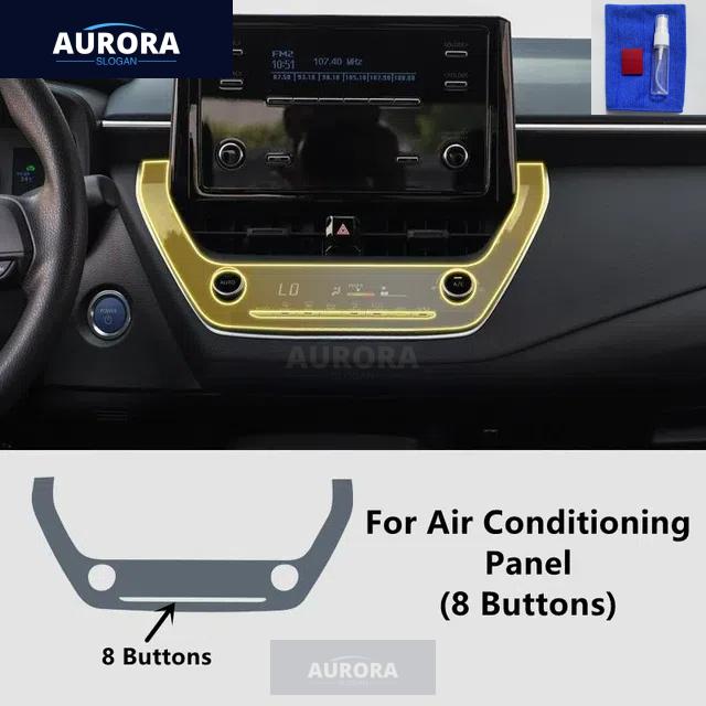 For TOYOTA COROLLA CROSS 20-23 Car Interior Center Console Transparent TPU Protective Film Anti-scratch Repair Film Accessories For Air Panel
For TOYOTA COROLLA CROSS 20-23 Car Interior Center Console Transparent TPU Protective Film Anti-scratch Repair Film Accessories For Air Panel