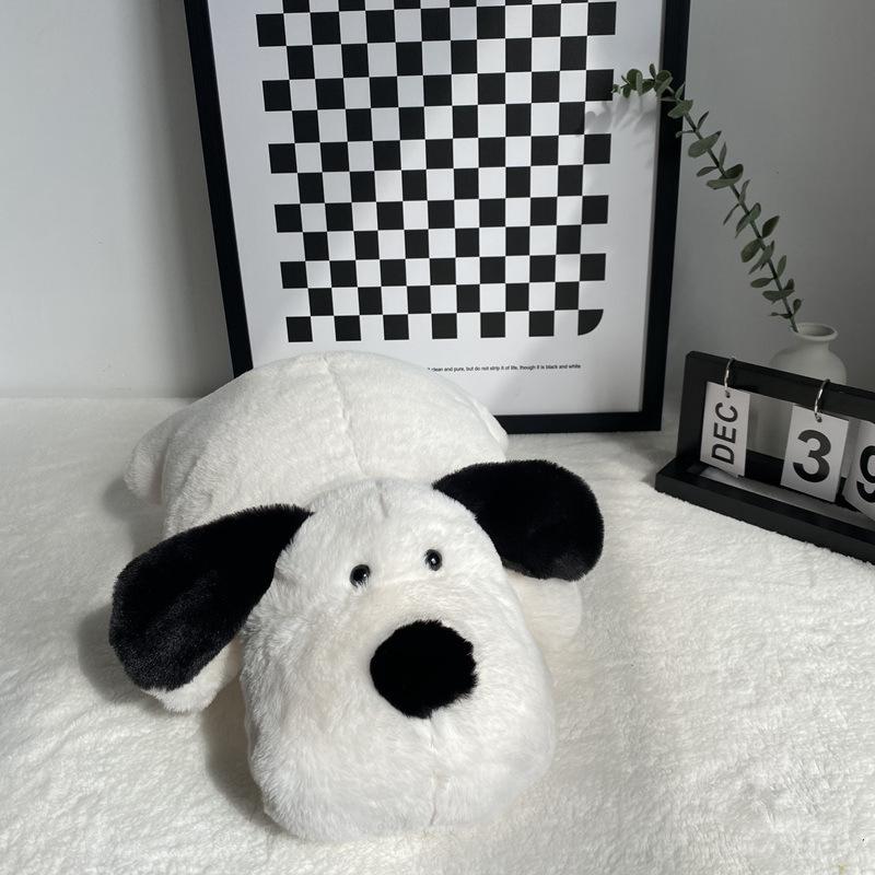 Healing Department Black And White Puppy Doll Plush Toy Sofa Cushion Ragdoll Bed Dog Pillow Doll Spot 50CM 0.35KG
Healing Department Black And White Puppy Doll Plush Toy Sofa Cushion Ragdoll Bed Dog Pillow Doll Spot 50CM 0.35KG