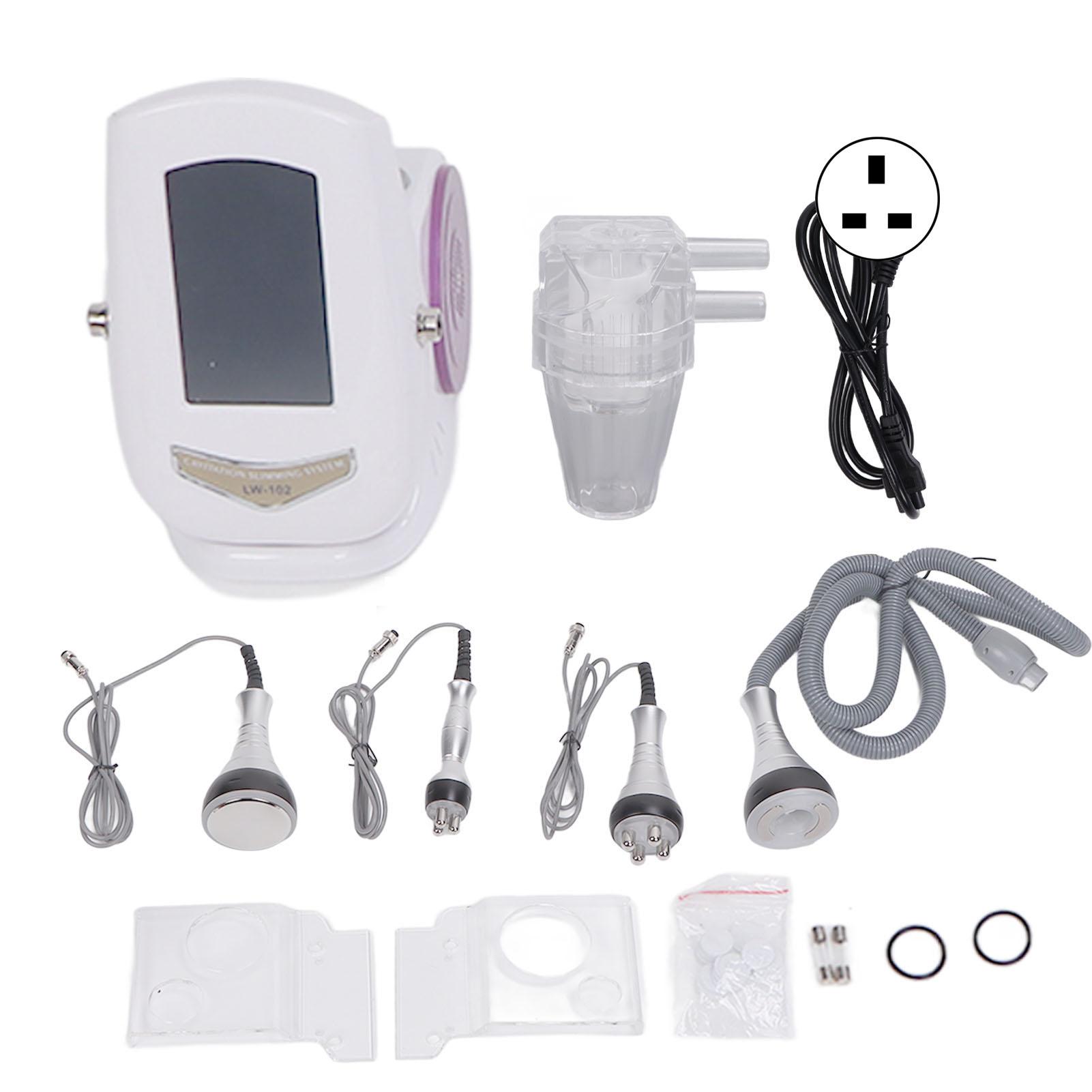40KHz Body Slimming Machine Professional RF Face Skin Firming Massage Body Shaping Beauty Machine UK Plug
40KHz Body Slimming Machine Professional RF Face Skin Firming Massage Body Shaping Beauty Machine UK Plug