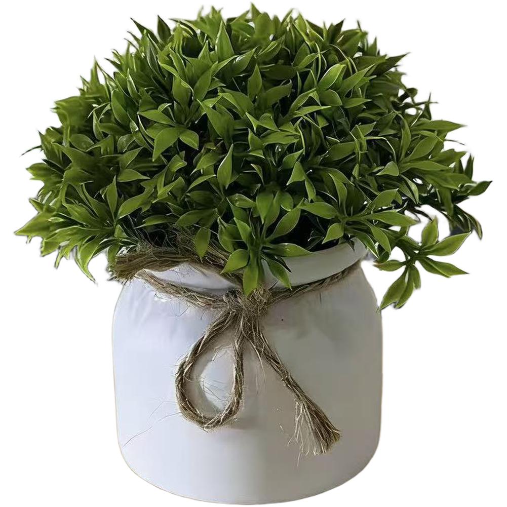 Compact Artificial Greenery Potted Plant for Small Spaces Including Desks Shelves and Side Tables with Natural Look
Compact Artificial Greenery Potted Plant for Small Spaces Including Desks Shelves and Side Tables with Natural Look