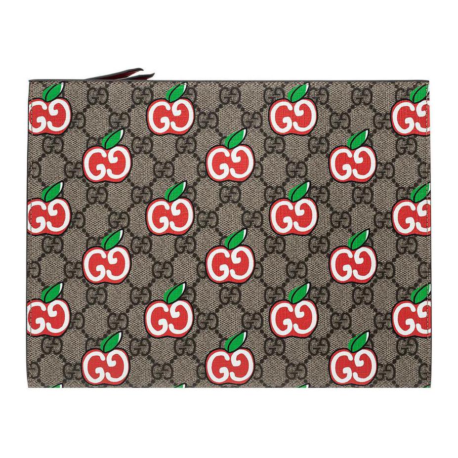 Gucci GG Marmont Monogram Apple Pattern Zipper Flat Canvas Clutch Women Clutch Dark-Brown 624881-2EVAG-8646 Basic Set (Bag+Dust Bag)
Gucci GG Marmont Monogram Apple Pattern Zipper Flat Canvas Clutch Women Clutch Dark-Brown 624881-2EVAG-8646 Basic Set (Bag+Dust Bag)