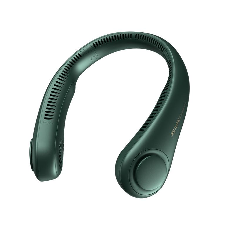 Портативный шейный вентилятор Электрический беспроводной перезаряжаемый USB мини-вентилятор Безлопастные бесшумные вентиляторы зелёный
Портативный шейный вентилятор Электрический беспроводной перезаряжаемый USB мини-вентилятор Безлопастные бесшумные вентиляторы зелёный