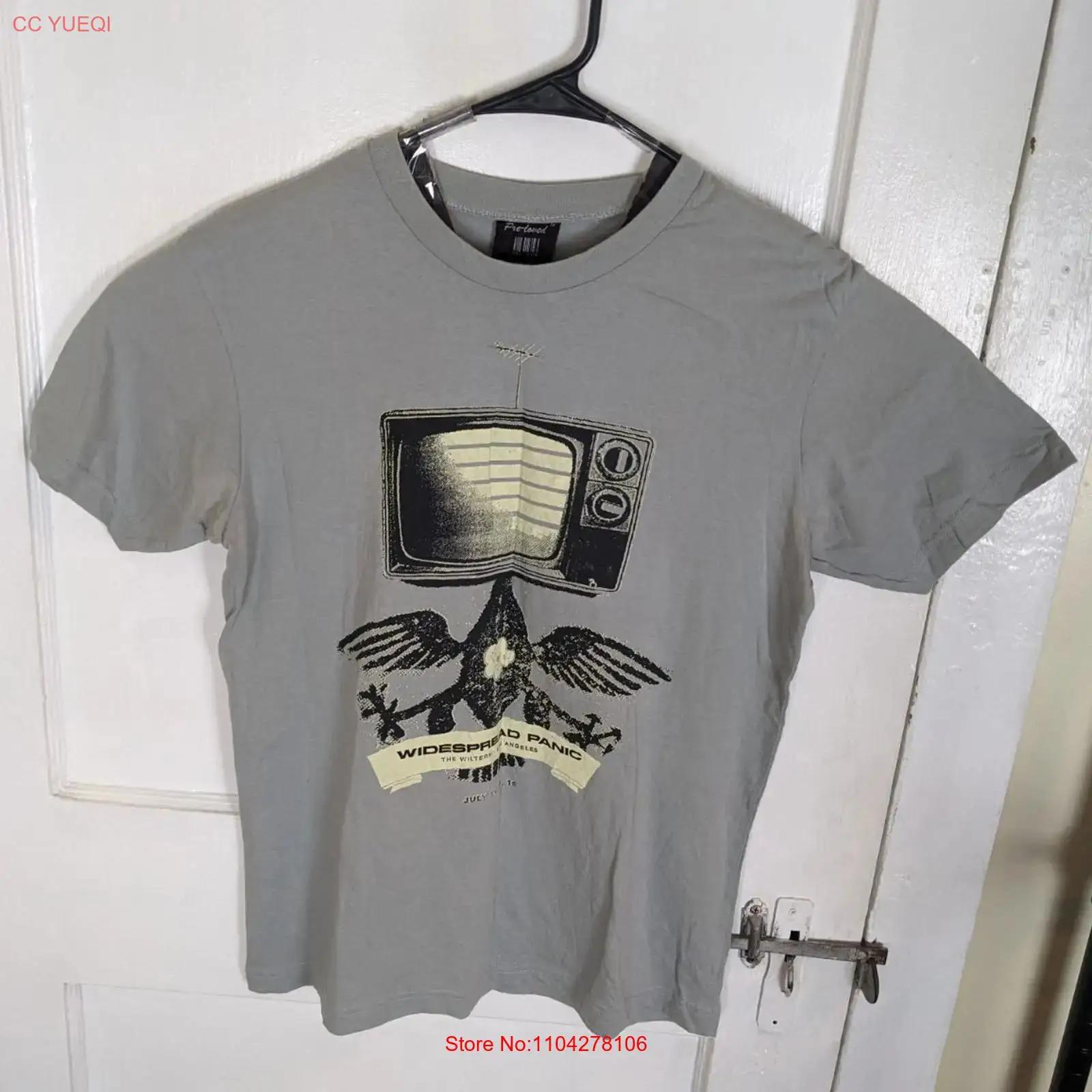 Y2K Widespread Panic Rock Band Promo T Shirt Pop LA Wiltern Men M Merch vintage Washed Comfortable graphic Breathable Slightly 5XL різнокольоровий
Y2K Widespread Panic Rock Band Promo T Shirt Pop LA Wiltern Men M Merch vintage Washed Comfortable graphic Breathable Slightly 5XL різнокольоровий