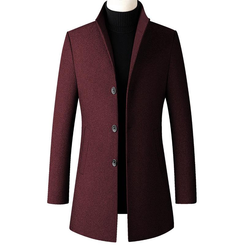Autumn and Winter Men s Woolen Coat Medium and Long Men s Wool Woolen Coat Business Woolen Men s Trench Coat XXXXL
Autumn and Winter Men s Woolen Coat Medium and Long Men s Wool Woolen Coat Business Woolen Men s Trench Coat XXXXL