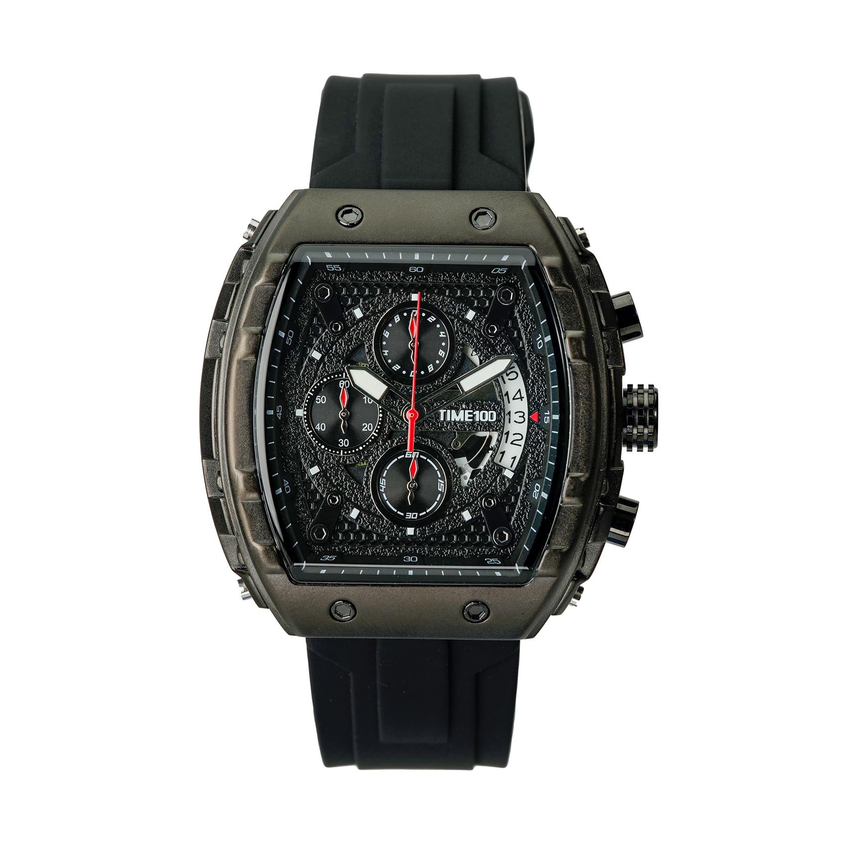 TIME100 Luxury Watch with Calendar Luminous Waterproof Sports Style Men s (Black) чорний
TIME100 Luxury Watch with Calendar Luminous Waterproof Sports Style Men s (Black) чорний