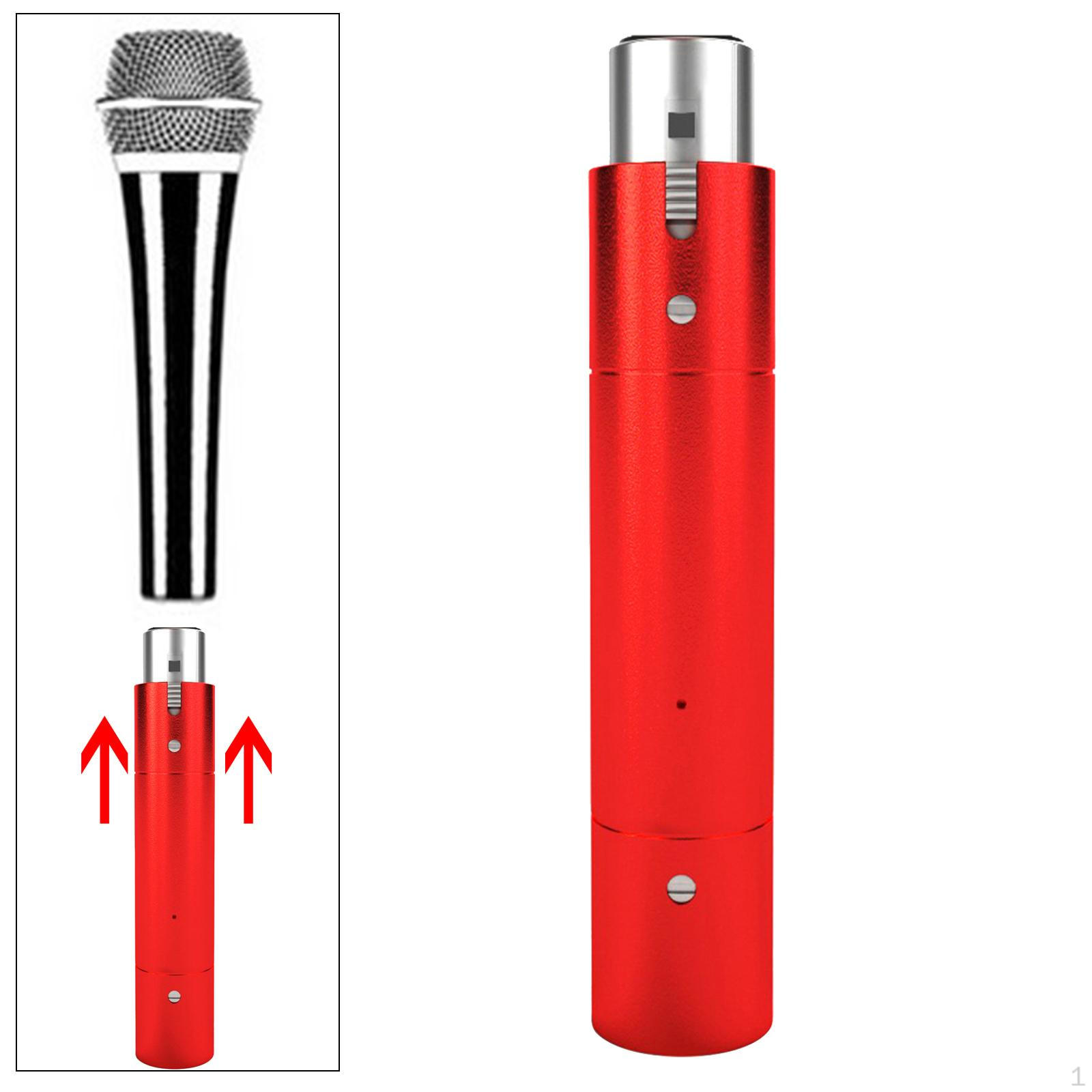 Динамічний мікрофонний підсилювач Надійні аксесуари Професійний передпідсилювач червоний
Динамічний мікрофонний підсилювач Надійні аксесуари Професійний передпідсилювач червоний