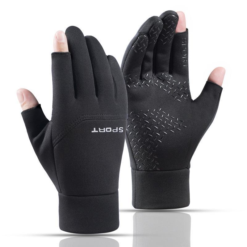 Warm, Non-Slip Two-Finger Winter Fishing & Cycling Gloves for Men Two-finger, single-sided, L чёрный
Warm, Non-Slip Two-Finger Winter Fishing & Cycling Gloves for Men Two-finger, single-sided, L чёрный
