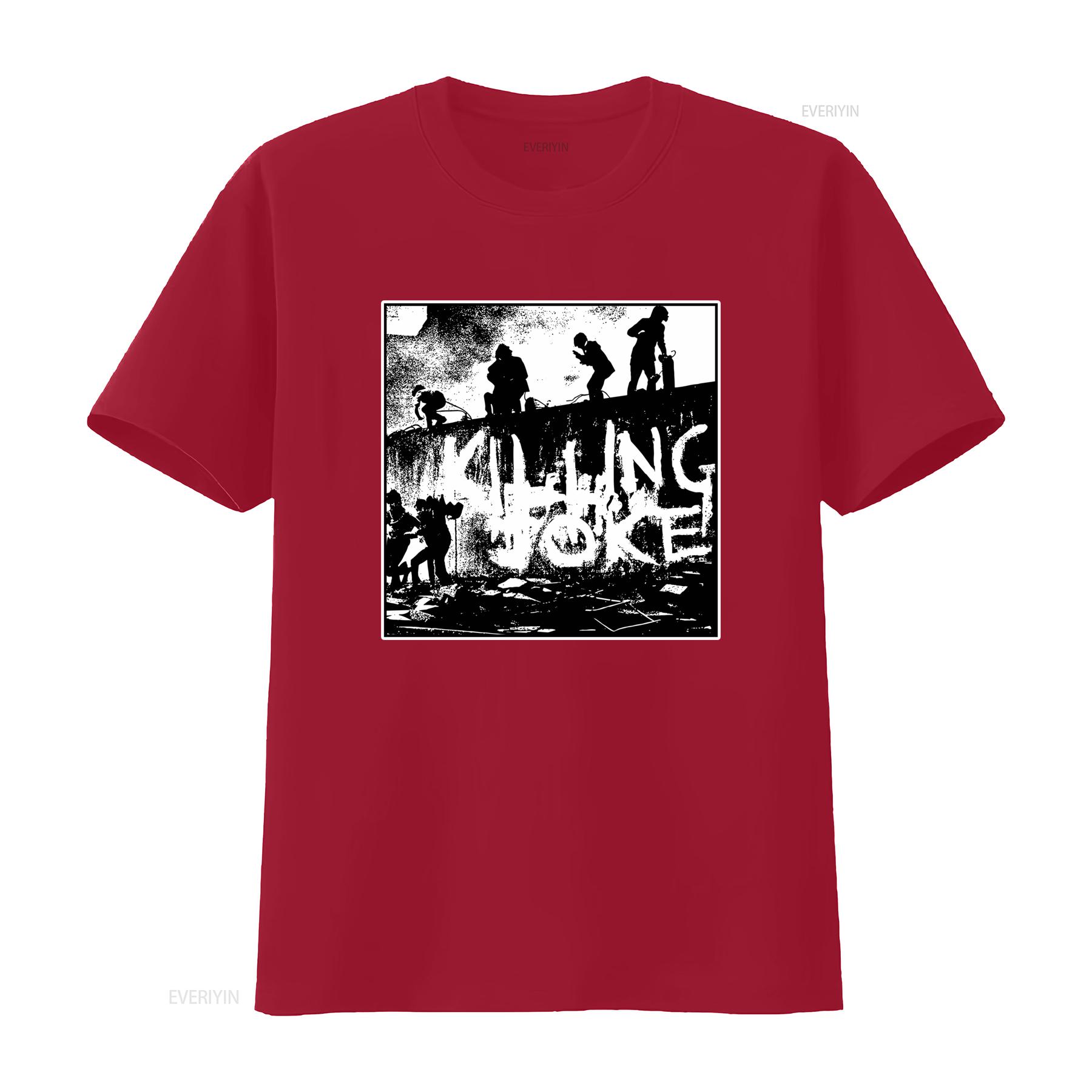Killing Joke Music Rock Band Cool T Shirt for Men and Women Stylish Trendy Design vintage Washed Top For Everyday Wear S
Killing Joke Music Rock Band Cool T Shirt for Men and Women Stylish Trendy Design vintage Washed Top For Everyday Wear S