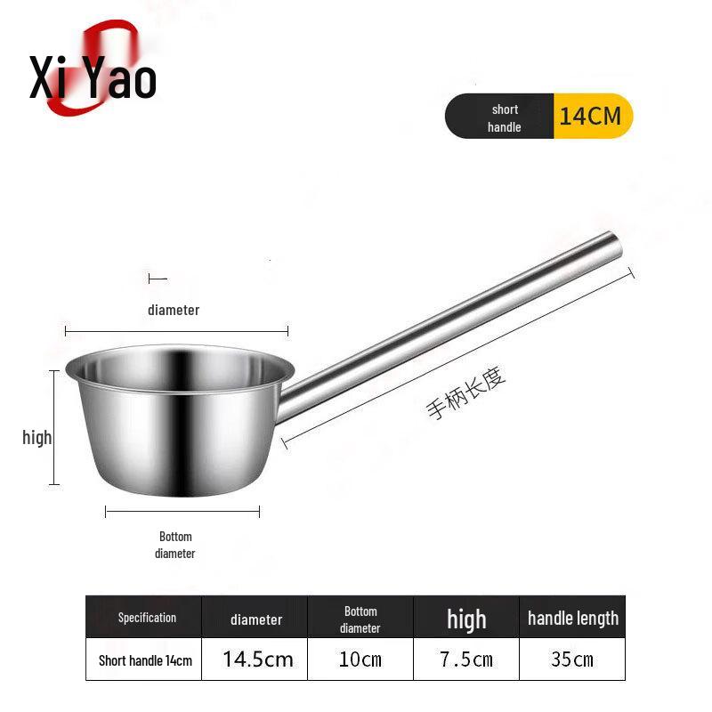 Commercial Stainless Steel Long Handle Ladle
Commercial Stainless Steel Long Handle Ladle