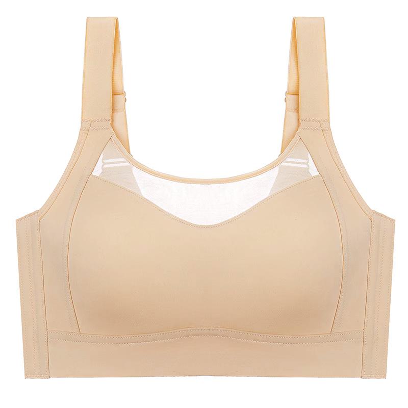 Бюстгальтер полной чашки для женщин, антибликовый и бесшовный бюстгальтер, тонкий бюстгальтер, женская коллекция, аксессуар, бюстгальтер против обвисания и для сбора груди 4XL бежевый
Бюстгальтер полной чашки для женщин, антибликовый и бесшовный бюстгальтер, тонкий бюстгальтер, женская коллекция, аксессуар, бюстгальтер против обвисания и для сбора груди 4XL бежевый