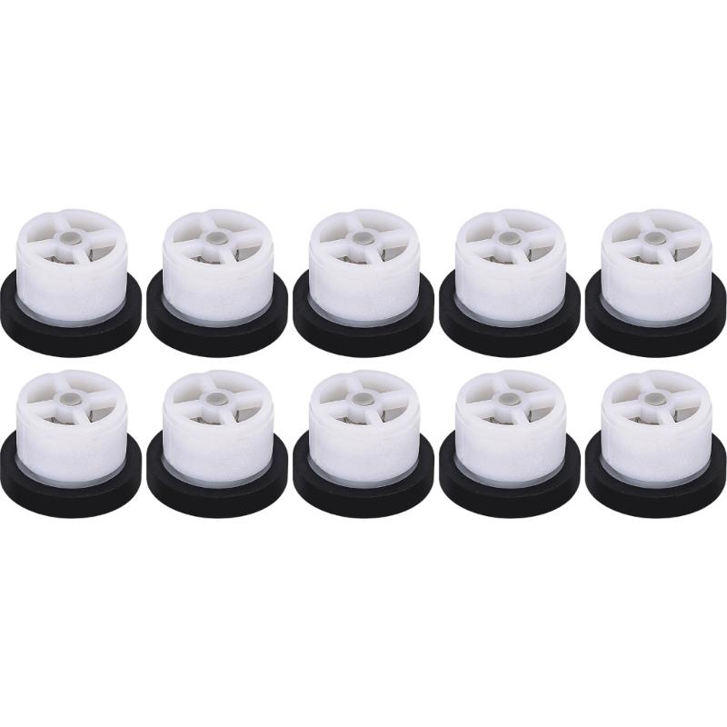 10Pcs Inner Plug Check Valves Spool Replacement Plastic Check Valves Spring NonReturn Valves Spool Easily to Install
10Pcs Inner Plug Check Valves Spool Replacement Plastic Check Valves Spring NonReturn Valves Spool Easily to Install