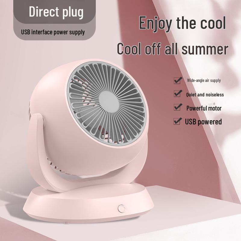 USB-перезаряжаемый настольный вентилятор для циркуляции воздуха
USB-перезаряжаемый настольный вентилятор для циркуляции воздуха