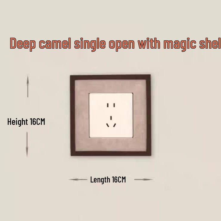 Декор вимикача та розетки в ретро-стилі з фетру: Брудостійкий, вологозахисний захисний чохол та декоративна рамка.
Декор вимикача та розетки в ретро-стилі з фетру: Брудостійкий, вологозахисний захисний чохол та декоративна рамка.